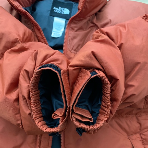 🟠The North Face 700 Down Nupste + packable hood - Picture 4 of 8